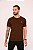 Camiseta Básica Marron - Imagem 1