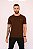 Camiseta Básica Marron - Imagem 2
