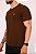 Camiseta Básica Marron - Imagem 4
