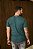 Camiseta Básica Verde Profundo - Imagem 4
