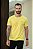 Camiseta Básica Amarela - Imagem 1