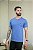 CAMISETA BASICA AZUL JEANS - Imagem 1