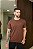 CAMISETA BASICA MARRON - Imagem 3
