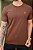 CAMISETA BASICA MARRON - Imagem 4