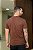 CAMISETA BASICA MARRON - Imagem 5