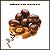 Amêndoa com Chocolate - 100g (a granel) - Imagem 1