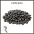 Feijão Preto - 100g (a granel) - Imagem 1