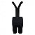Bretelle Elite preto/grafite P - Imagem 2