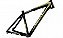 Quadro Astro MTB aro 26 Preto e Amarelo - acompanha adaptador do movimento central - Imagem 1
