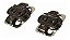 Taquinho Shimano para sapatilha MTB completo - Imagem 1