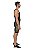 Bretelle Para Cilclismo Com Forro de Espuma Bike Experience Masculino Elite Preto GG - Imagem 2