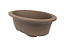 Vaso Oval  Importado Chinês 30 X 21 X 9 CM - Imagem 2