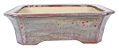 Vaso Retangular Esmaltado Onodera 19,5 X 14,5 X 4,5 cm - Imagem 1