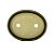 Vaso Oval Esmaltado Onodera 22,5 X 18 X 7 cm - Imagem 4