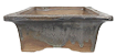 Vaso Retangular Esmaltado Onodera 21 X 16 X 5,5 cm - Imagem 2