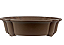 Vaso Grande Para Bonsai Oval Flor Koda em Fibra de Vidro de Alta Resistência  51 x 38 x 11cm - Imagem 1