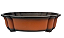 Vaso Grande Para Bonsai Oval Flor Koda em Fibra de Vidro de Alta Resistência  51 x 38 x 11cm - Imagem 8