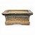 Vaso de Bonsai Retangular Esmaltado Onodera 13 X 10 X 5 cm - Imagem 1