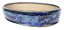 Vaso Oval Esmaltado Onodera 29 x 21 X 5 cm - Imagem 1