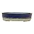 Vaso Oval Esmaltado Onodera 26,5 x 20 x 6 cm - Imagem 1