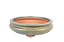 Vaso Redondo Esmaltado  Criva ceramica  20 X 3,5 cm - Imagem 2