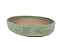 Vaso Oval Esmaltado Criva Ceramica 23 X 20 X 3,5 cm - Imagem 2