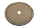 Vaso Oval Esmaltado Criva Ceramica 23 X 20 X 3,5 cm - Imagem 4