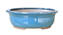 Vaso Para Oval Esmaltado Literato 21 X 16 X 6,5 cm - Imagem 1