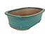 Vaso Retangular Esmaltado Literato 29 X 20 X 8 cm - Imagem 5