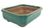 Vaso Retangular Esmaltado Literato 21 X 18 X 5,5 cm - Imagem 3
