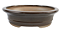 Vaso Oval Esmaltado Literato 19 X 15 X 4,5 cm - Imagem 9