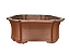 Vaso Grande Retângular Para Bonsai Koda em Fibra de Vidro de Alta Resistência 66 X 50 X 16 cm - Imagem 5