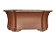 Vaso Grande Retângular Para Bonsai Koda em Fibra de Vidro de Alta Resistência 66 X 50 X 16 cm - Imagem 3