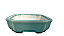 VASO RETANGULAR 17x12,6x3,7 IMPORTADO YIXING (DY008A) - Imagem 2