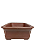 VASO RETANGULAR CHINES YIXING 23x16x6 (S39) - Imagem 3