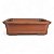 VASO RETANGULAR CHINES YIXING 23 x 16 x 6 CM - Imagem 1