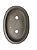 VASO OVAL CHINES YIXING 50x36x7 (CHU136B) - Imagem 2