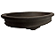 VASO OVAL CHINES YIXING 50x36x7 (CHU136B) - Imagem 3