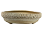 Vaso Oval Fosco Heloisa Faria 25 X 20 X 6 cm - Imagem 1