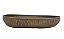 Vaso Oval Fosco  Heloisa Faria 29 X 25 X  6 cm - Imagem 1