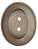 Vaso Oval Fosco  Heloisa Faria 29 X 25 X  6 cm - Imagem 2