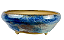 Vaso Oval Esmaltado Heloisa Faria 28 X 25 X 6 cm - Imagem 3