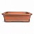 VASO RETANGULAR CHINES YIXING DE ALTÍSSIMA QUALIDADE 31,5 x 22 x 9 CM - Imagem 1
