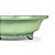 Vaso Flor Importado Chinês Esmaltado 22 x 7 cm - Imagem 3
