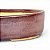 Vaso Para Bonsai Oval Esmaltado Pine 21 X 17 X 4,5 cm - Imagem 3
