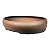 Vaso Oval Terracota Flavio Costa 28 X 23,5 X 6 cm - Imagem 4