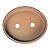 Vaso Oval Terracota Flavio Costa 28 X 23,5 X 6 cm - Imagem 2
