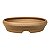 Vaso Bandeja Redondo Terracota Pine 17 X 4 cm - Imagem 1