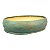 Vaso Oval Esmaltado Pine 32 X 26 X 8 cm - Imagem 4