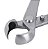 Alicate Profissional Para Bonsai em Aço Inox 180 mm - Imagem 1